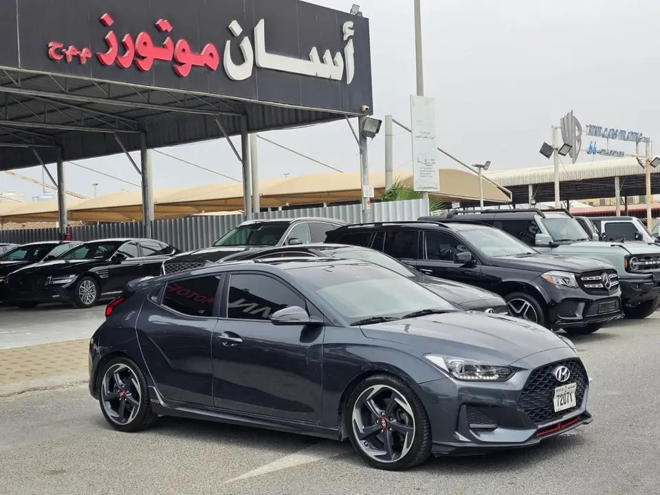 Hyundai Veloster Turbo GDI 2019