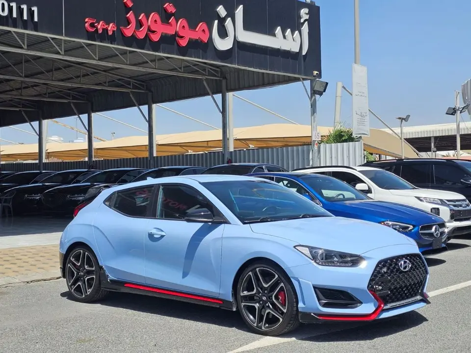 Hyundai Veloster N TOP 2021