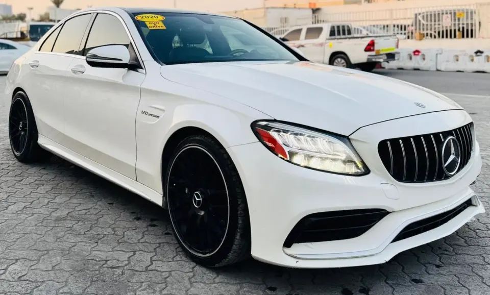 Mercedes-Benz C63 AMG STANDARD 2020