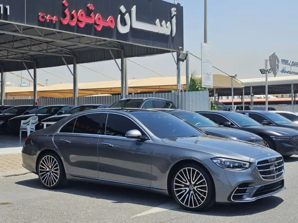 Mercedes-Benz S350d STANDARD 2022