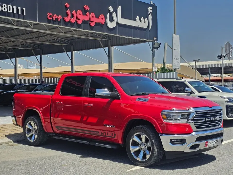 RAM 1500 LARAMIE 2022