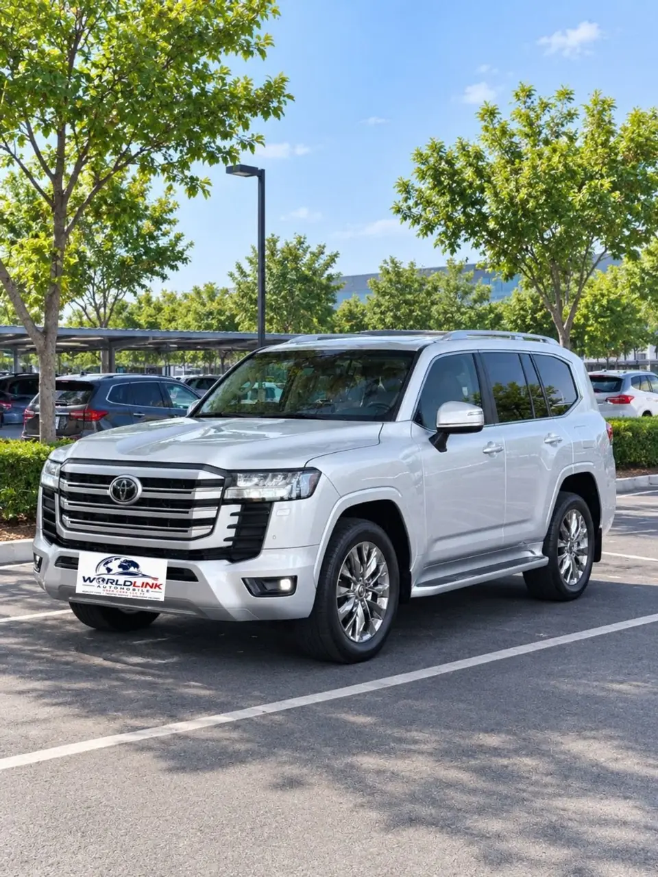 Toyota Land Cruiser GXR 2022