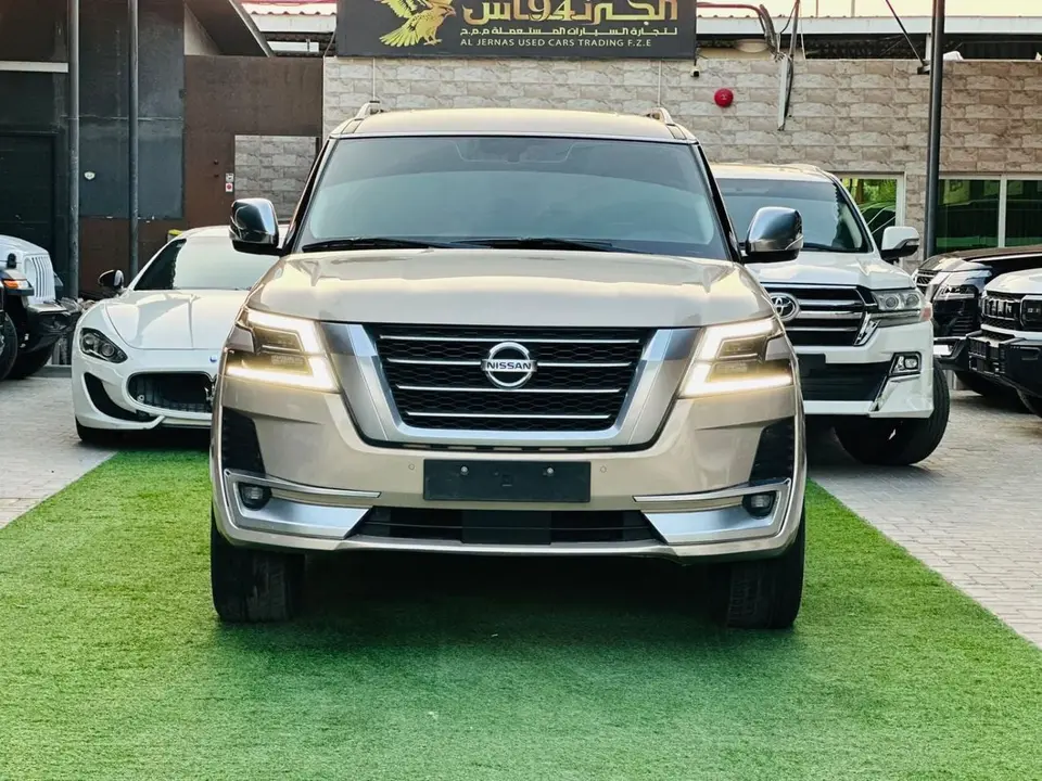 Nissan Patrol LE PLATINUM CITY 2021