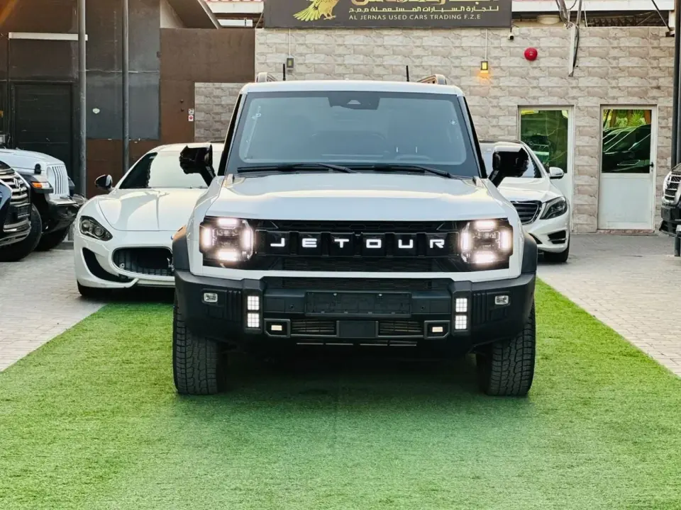 Jetour T2 LUX 2025