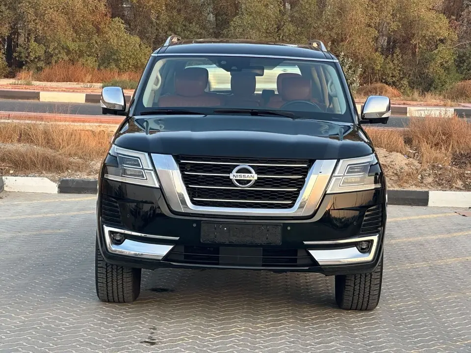 Nissan Patrol SE PLATINUM CITY 2021