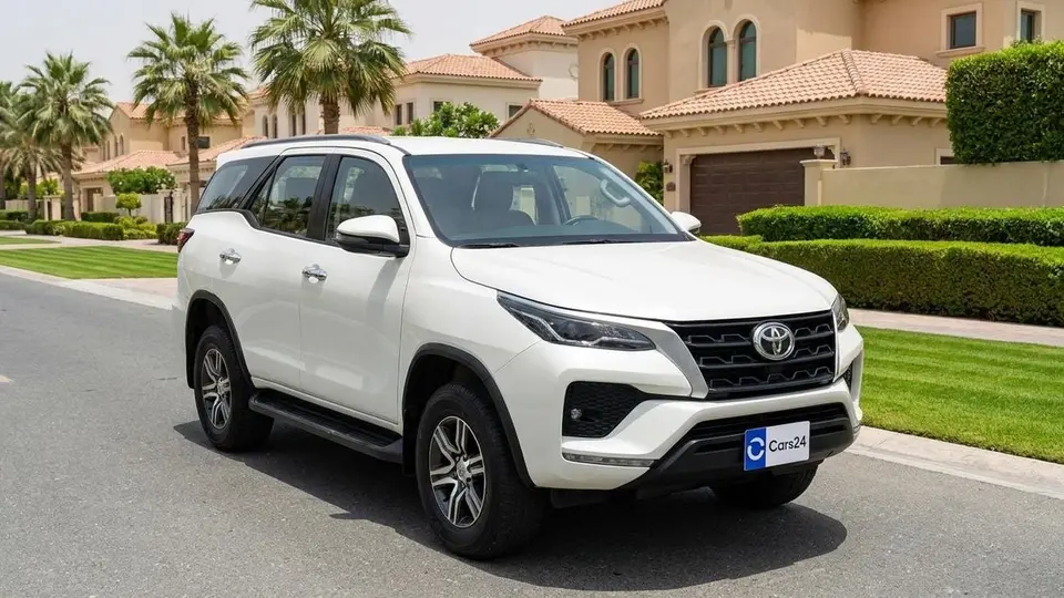 Toyota Fortuner EXR 2022