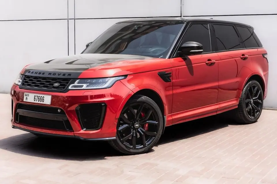 Land Rover Range Rover Sport SVR 2020