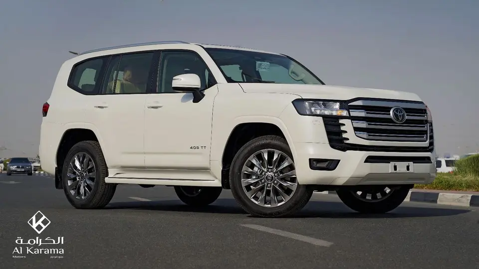 Toyota Land Cruiser GXR 2026