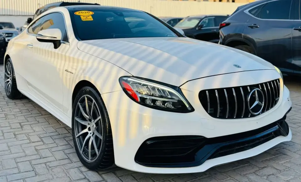 Mercedes-Benz C63 AMG S 2020