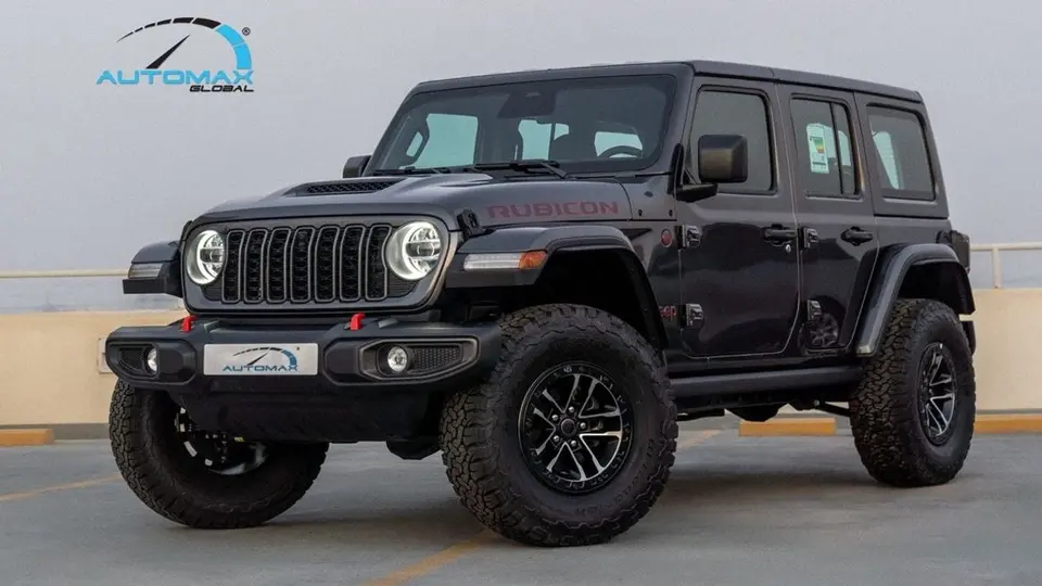 Jeep Wrangler Unlimited RUBICON 2026