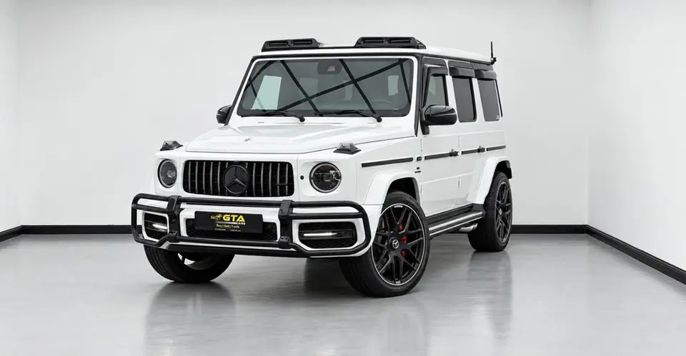 Mercedes-Benz G63 AMG AMG Night Pack 2022