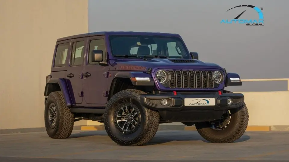 Jeep Wrangler Unlimited RUBICON 2026