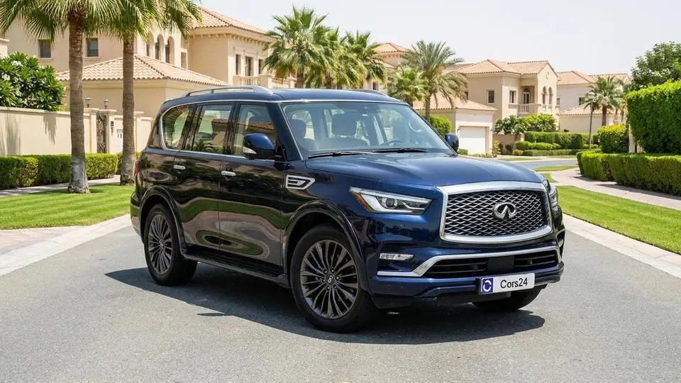Infiniti QX80 LUXE SENSORY PROACTIVE 2022