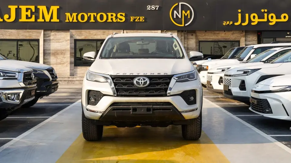 Toyota Fortuner VXR 2026