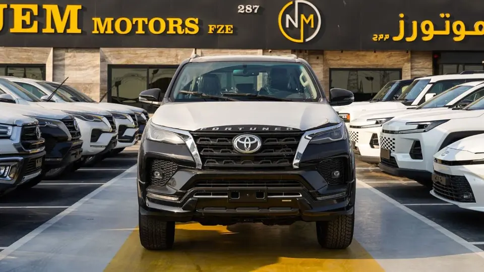 Toyota Fortuner VXR 2026