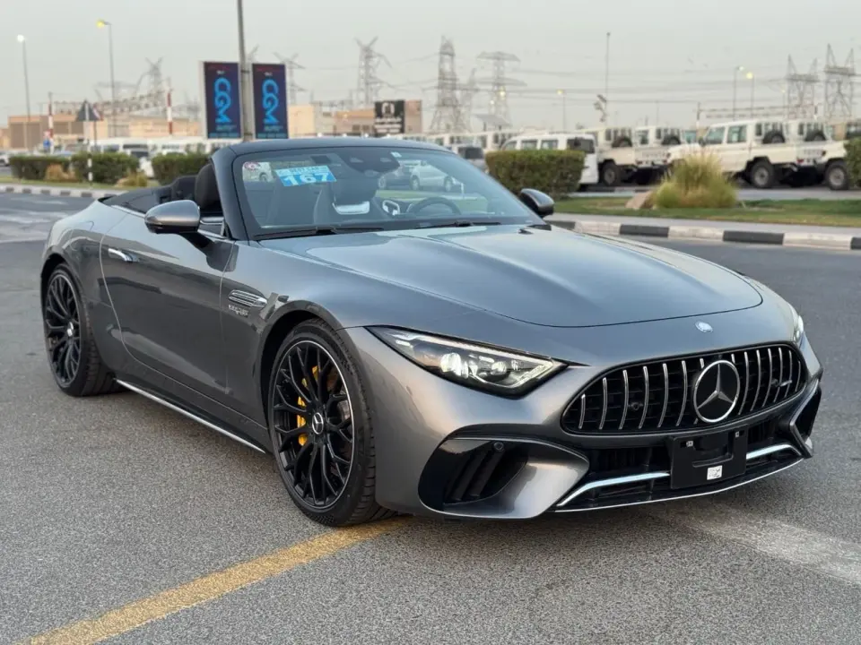 Mercedes-Benz SL63 AMG STANDARD 2023