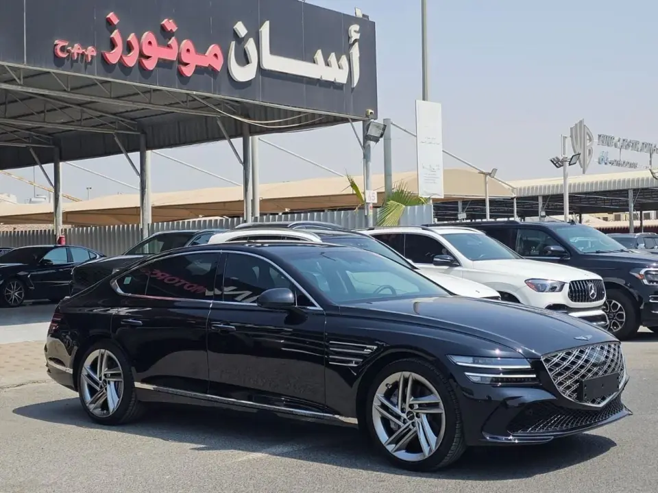 Genesis G80 ROYAL 2025