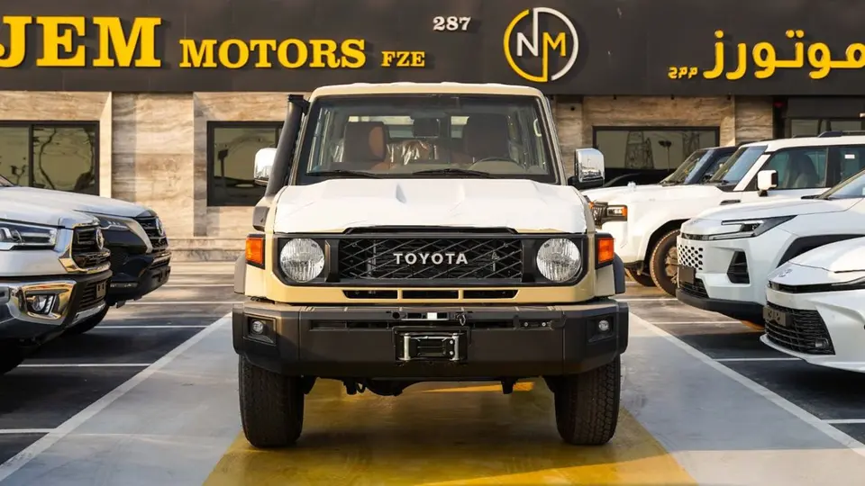 Toyota Land Cruiser 70 LC76 LX 2026