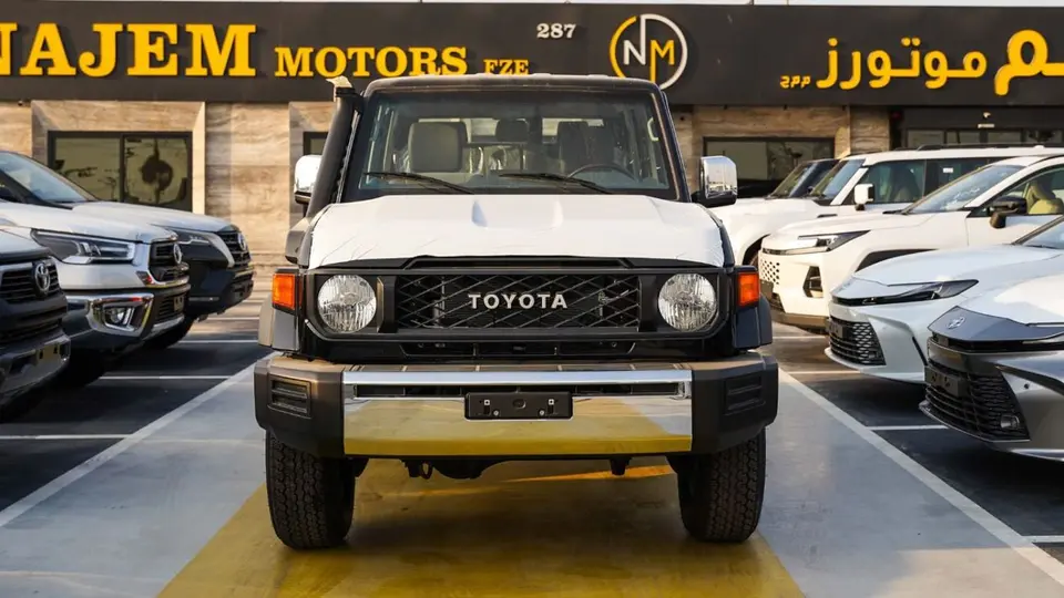 Toyota Land Cruiser 70 LC76 LX 2026