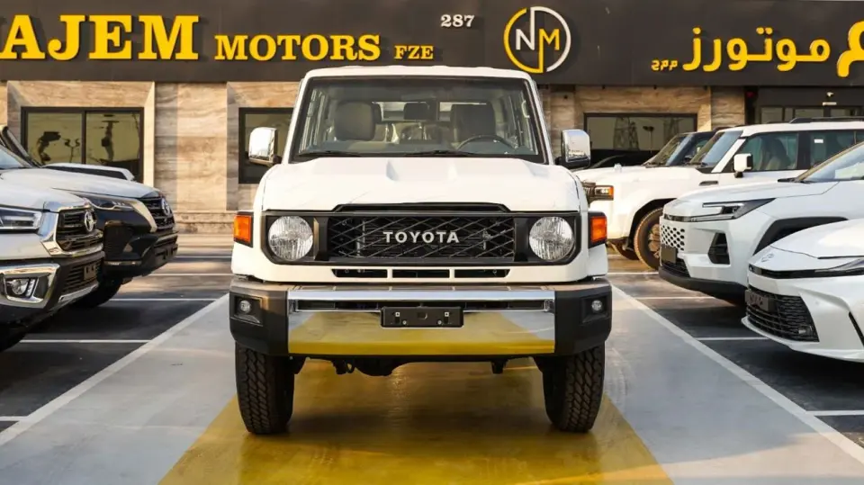 Toyota Land Cruiser 70 LC76 LX 2026