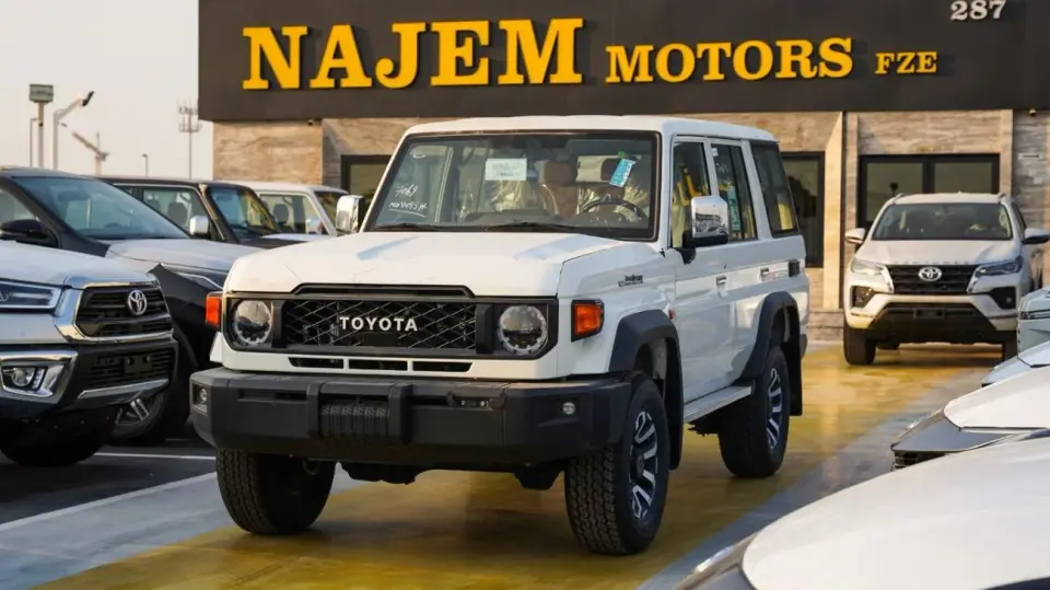 Toyota Land Cruiser 70 LC76 LX 2026
