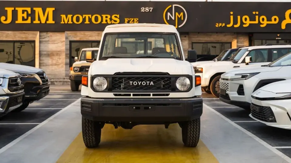 Toyota Land Cruiser 70 LC 78 HARDTOP 4.0L MT 2026