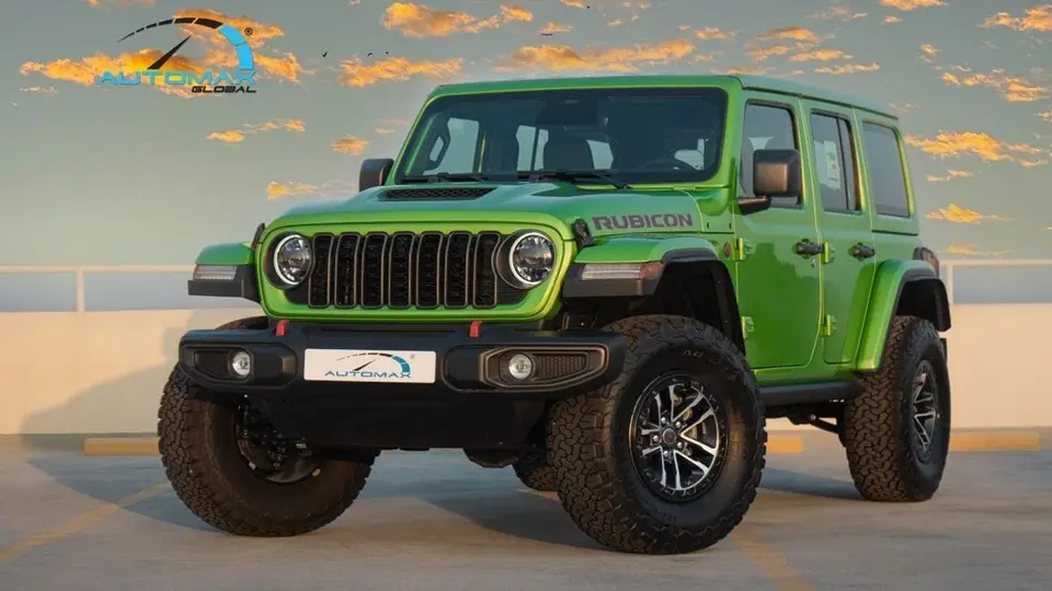 Jeep Wrangler Unlimited RUBICON 2026