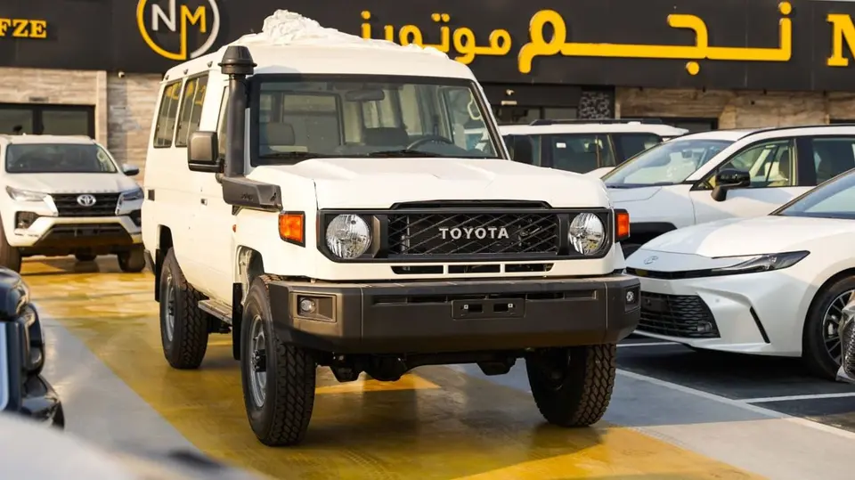 Toyota Land Cruiser 70 LC 78 HARDTOP 4.0L AT 2026