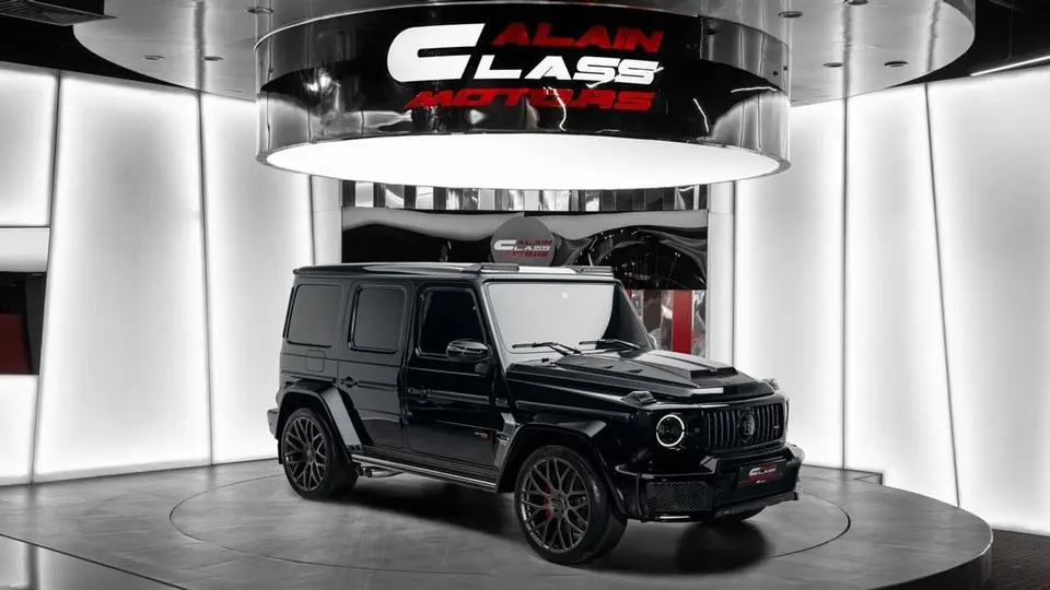 Mercedes-Benz G63 AMG BRABUS G800 2019
