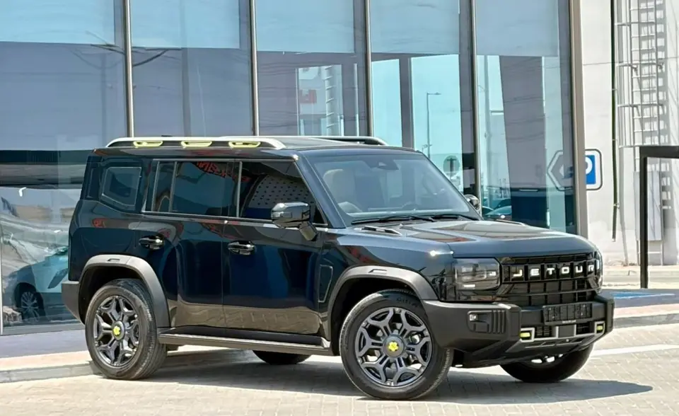 Jetour T2 LUX 2025