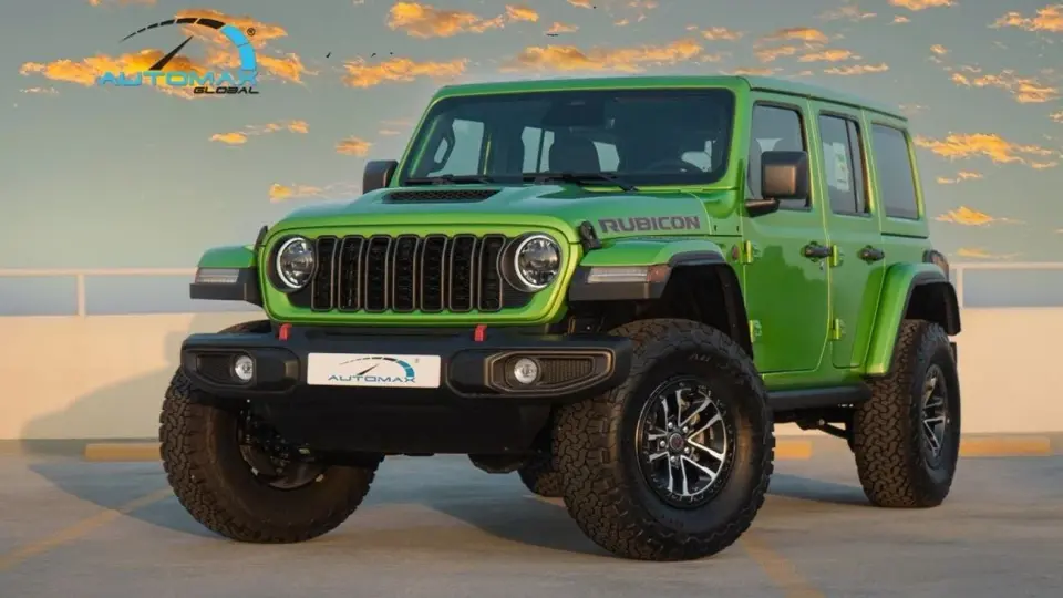 Jeep Wrangler Unlimited RUBICON 2026