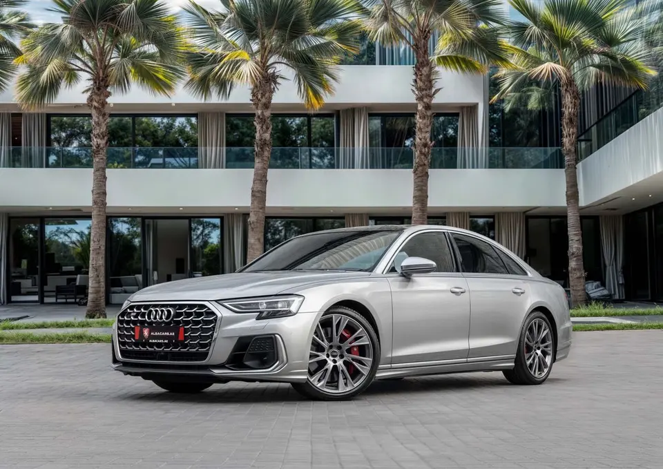 Audi S8 4.0 TFSI Quattro 2022