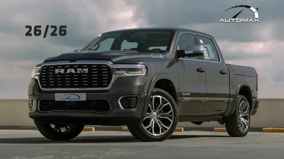 RAM 1500 TUNGSTEN 2026