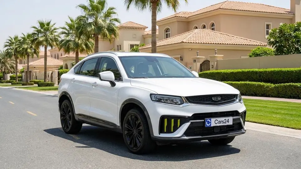Geely Tugella GF 2024