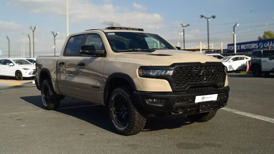 RAM 1500 REBEL 2025