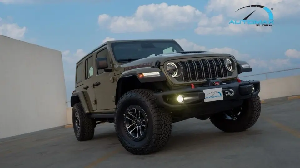Jeep Wrangler Unlimited RUBICON 2026
