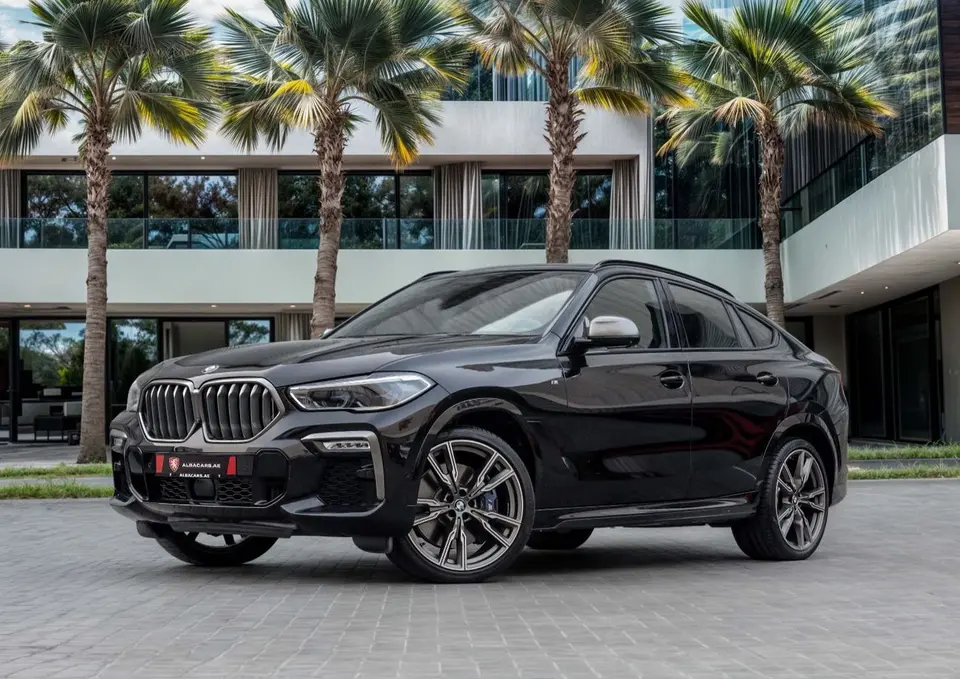 BMW X6 M 50i 2021