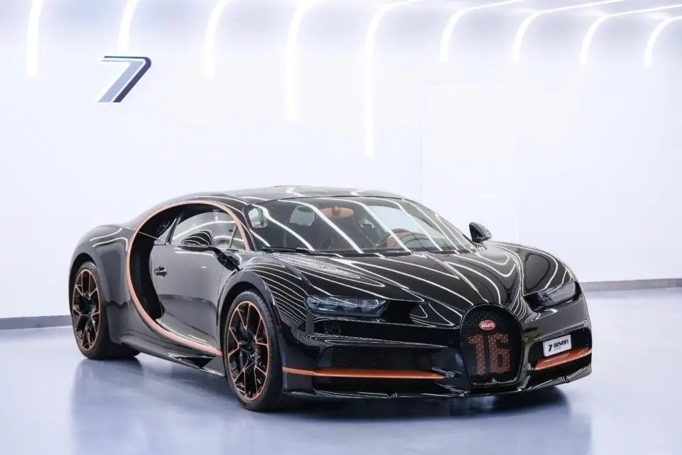Bugatti Chiron STANDARD 2023