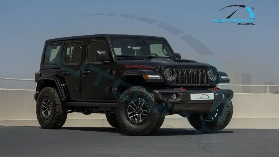Jeep Wrangler Unlimited RUBICON 2026
