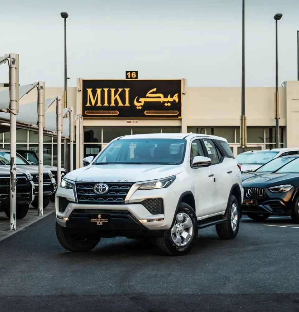 Toyota Fortuner 2.7 Basic 2026 2026