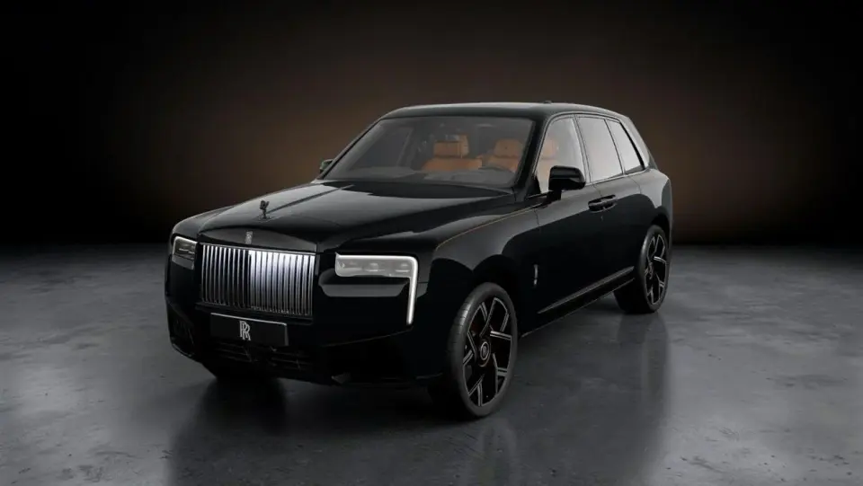 Rolls-Royce Cullinan BLACK BADGE 2027