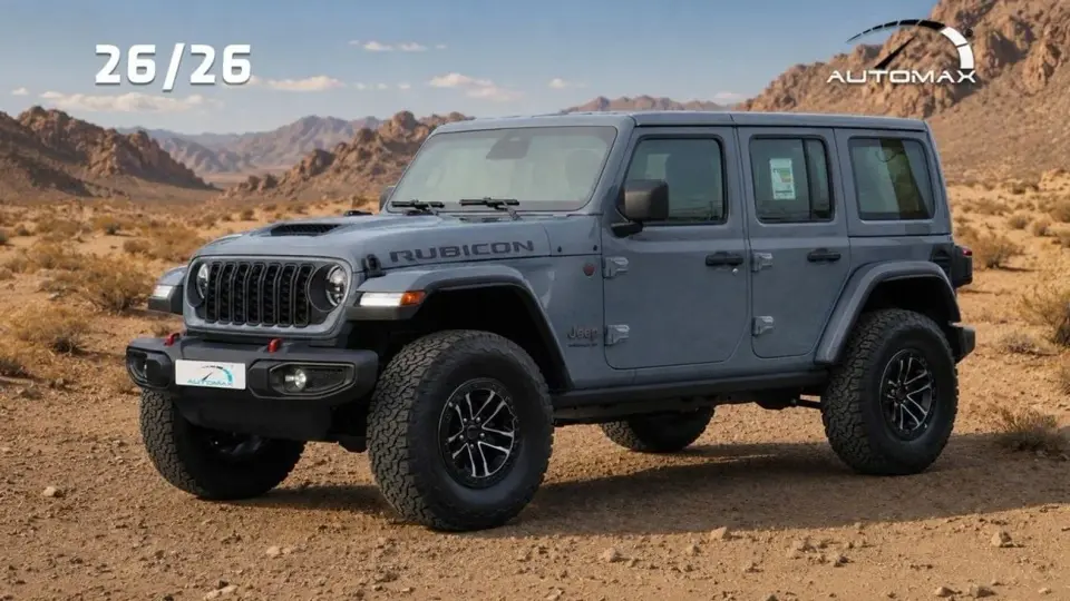 Jeep Wrangler Unlimited RUBICON 2026