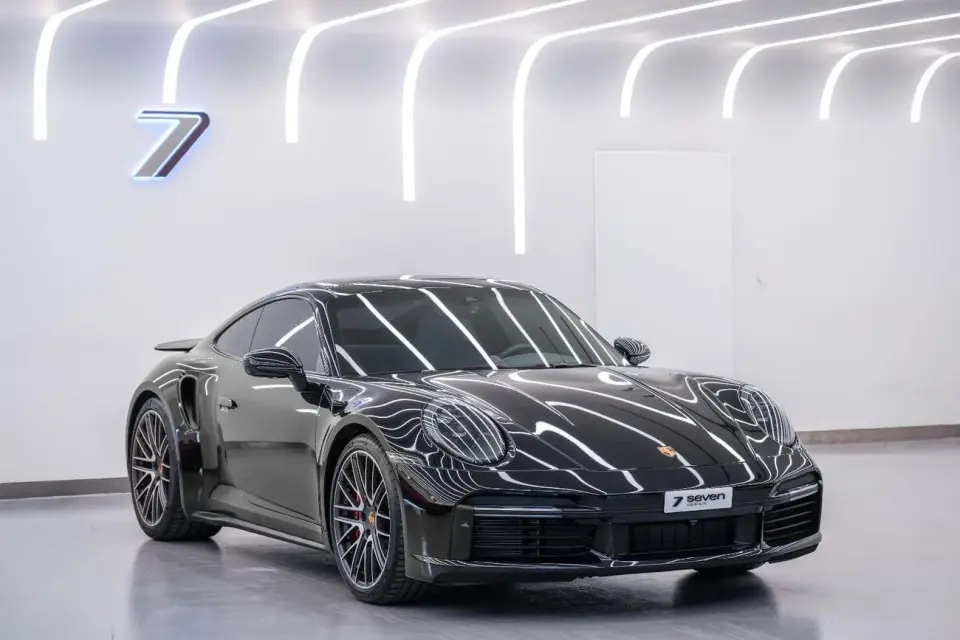Porsche 911 TURBO 2024