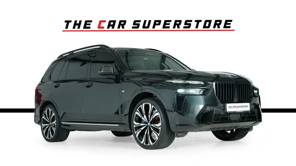 BMW X7 XDRIVE40I M SPORT 2024