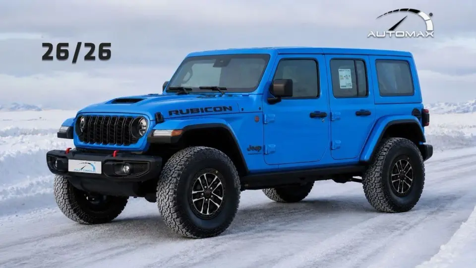 Jeep Wrangler Unlimited RUBICON 2026