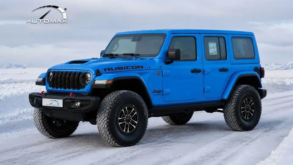 Jeep Wrangler Unlimited RUBICON 2026