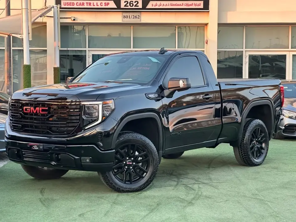 GMC Sierra 1500 REG/CAB AT4 2025