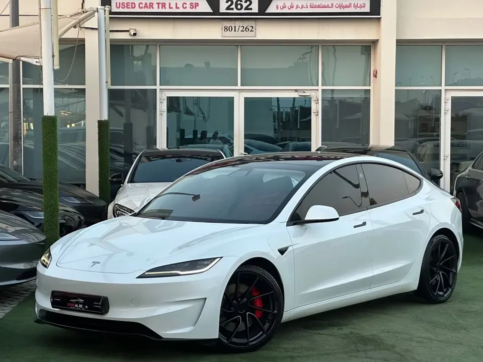 Tesla Model 3 PERFORMANCE 2024