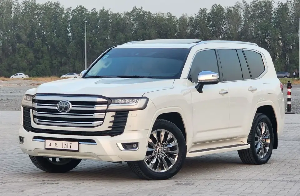 Toyota Land Cruiser VXR 2022