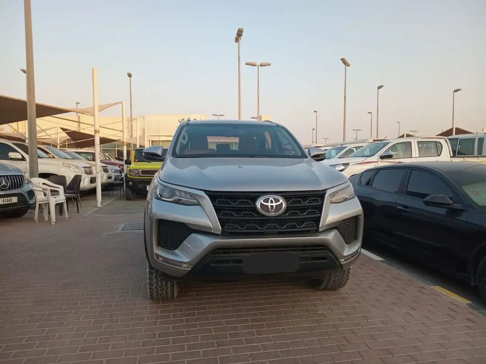 Toyota Fortuner EXR 2022